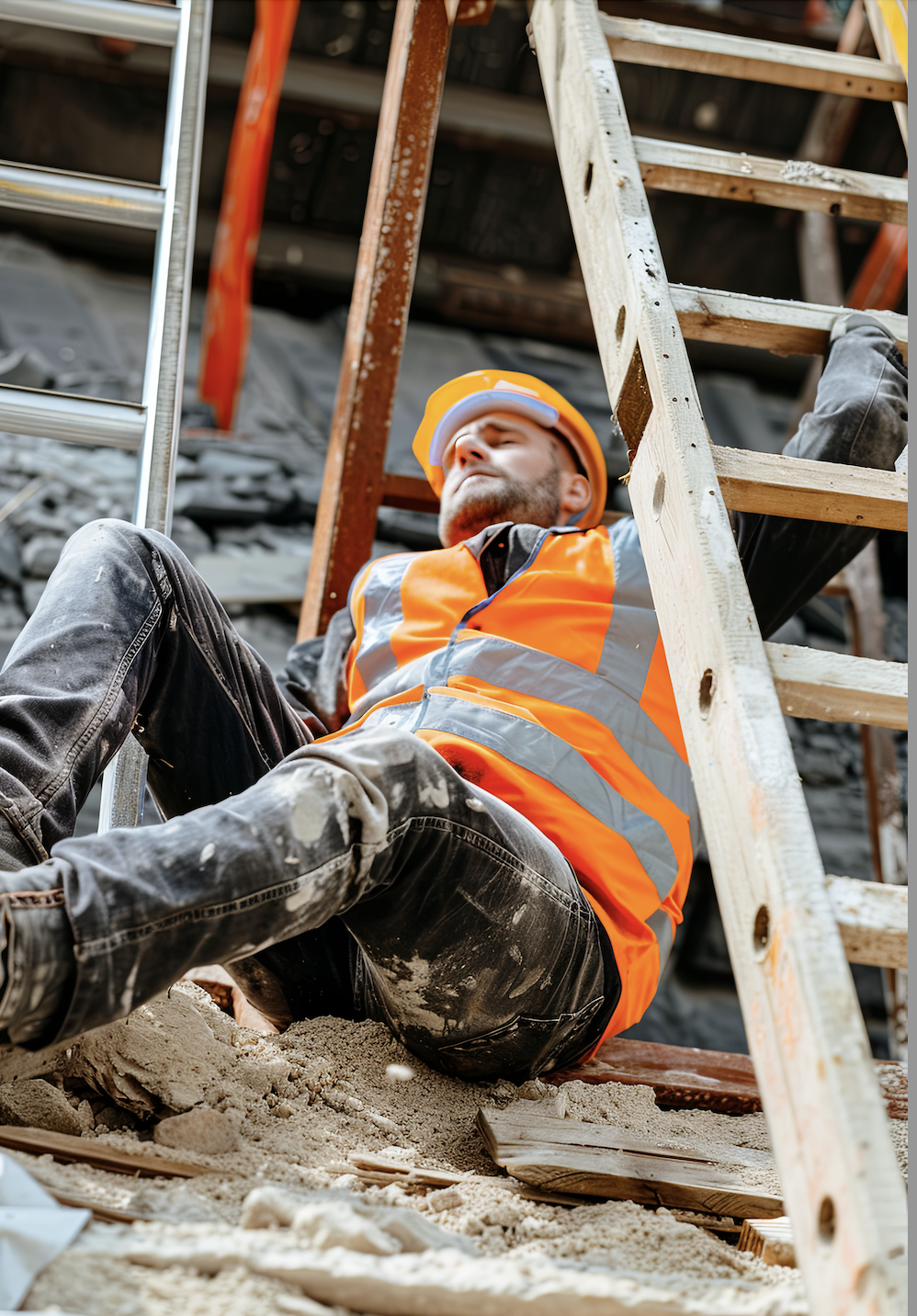 Injured Construction Worker